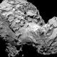 Illustration for article titled Philae May Have Collided With A Crater During Its Second Touchdown